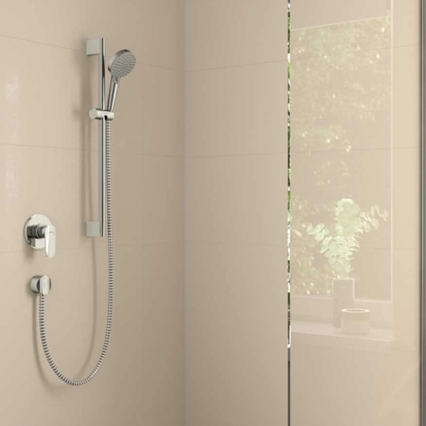 Смеситель для душа Hansgrohe Vernis Blend 71649000, хром - фото 1
