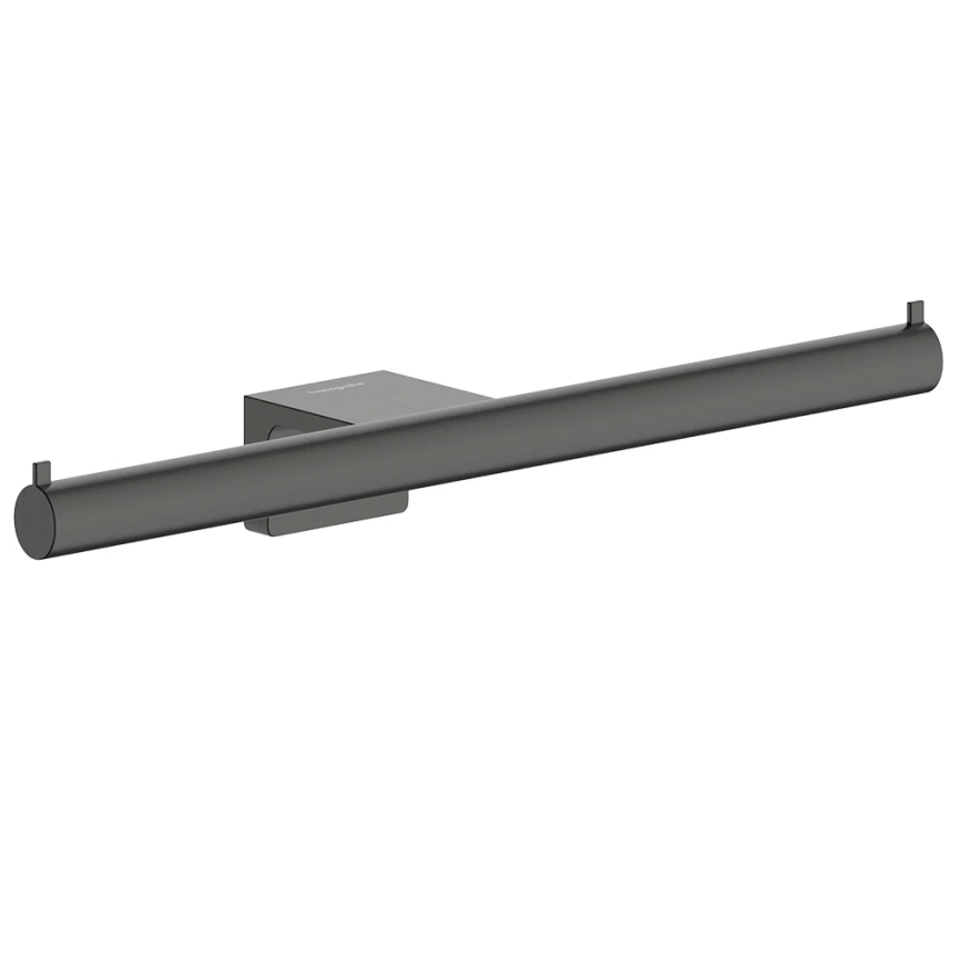 Держатель для туалетной бумаги Hansgrohe AddStoris S 41768340 двойной графит