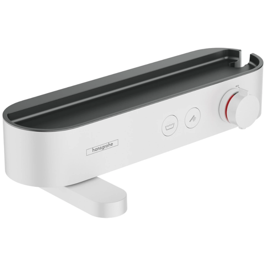 Смеситель для ванны Hansgrohe ShowerTablet Select 24340700 с термостатом