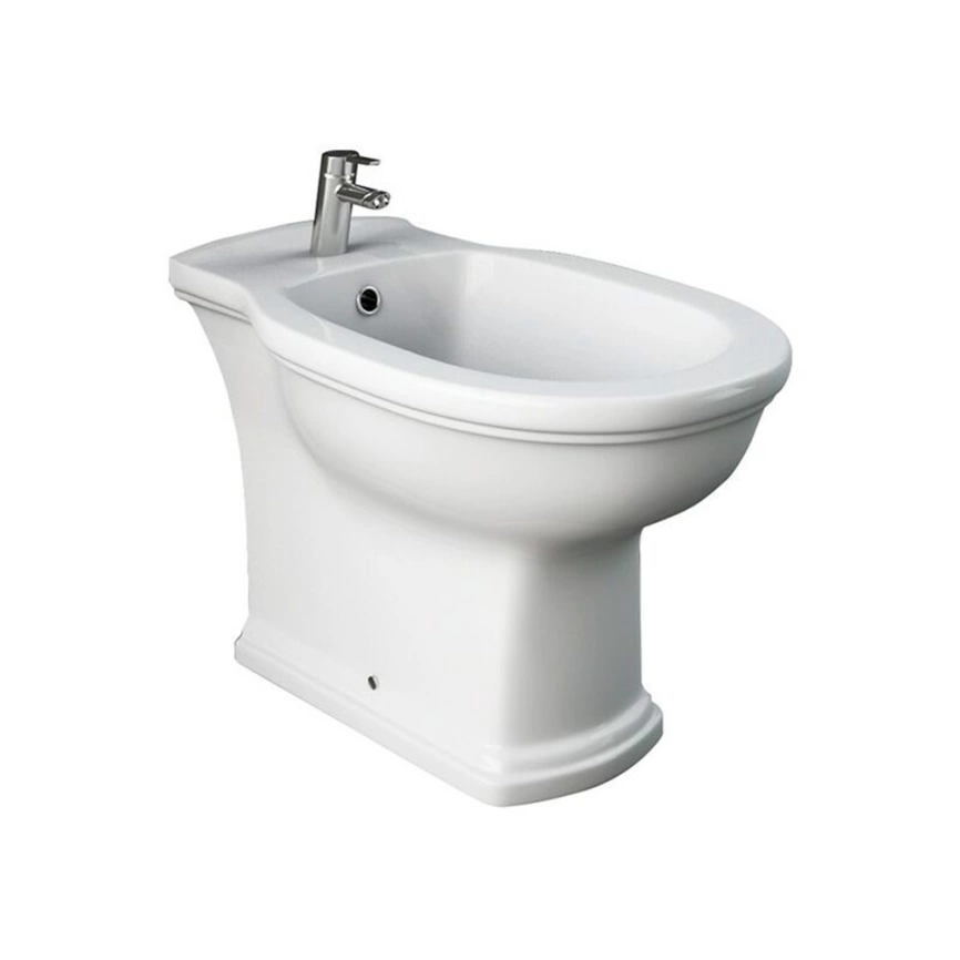 Биде напольное Rak Ceramics Washington WT07AWHA, белое