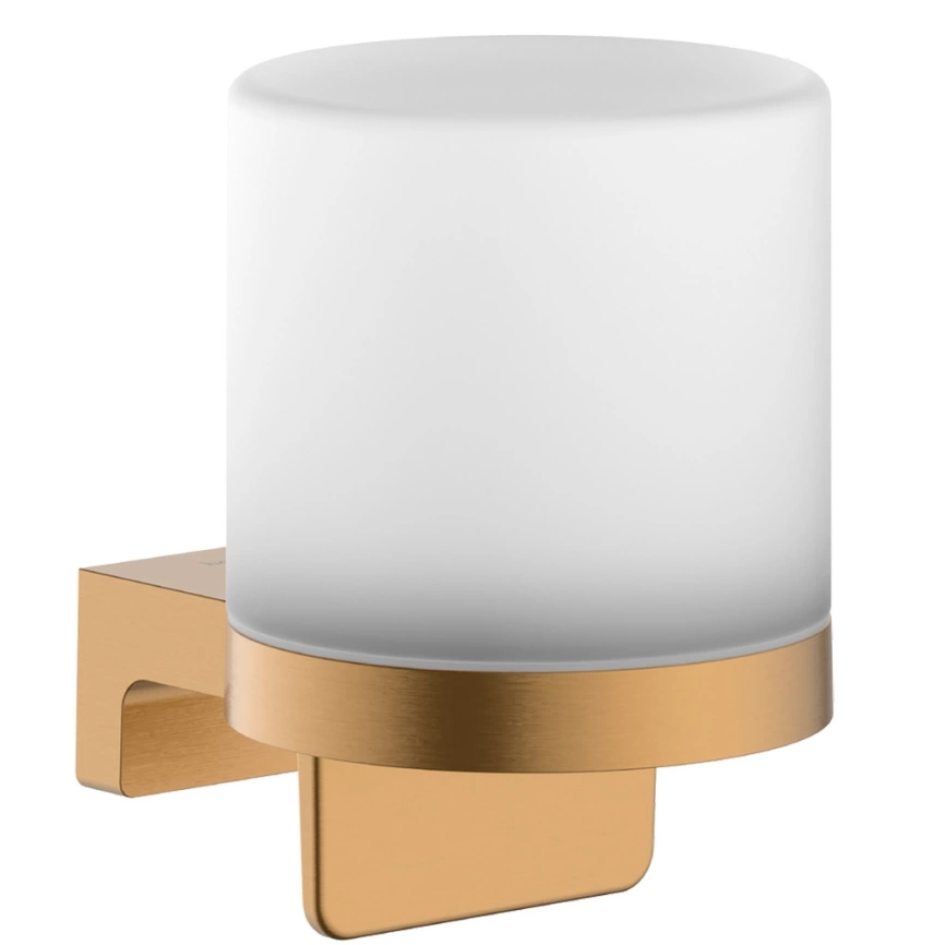 Дозатор для жидкого мыла Hansgrohe AddStoris S 41765140 бронза