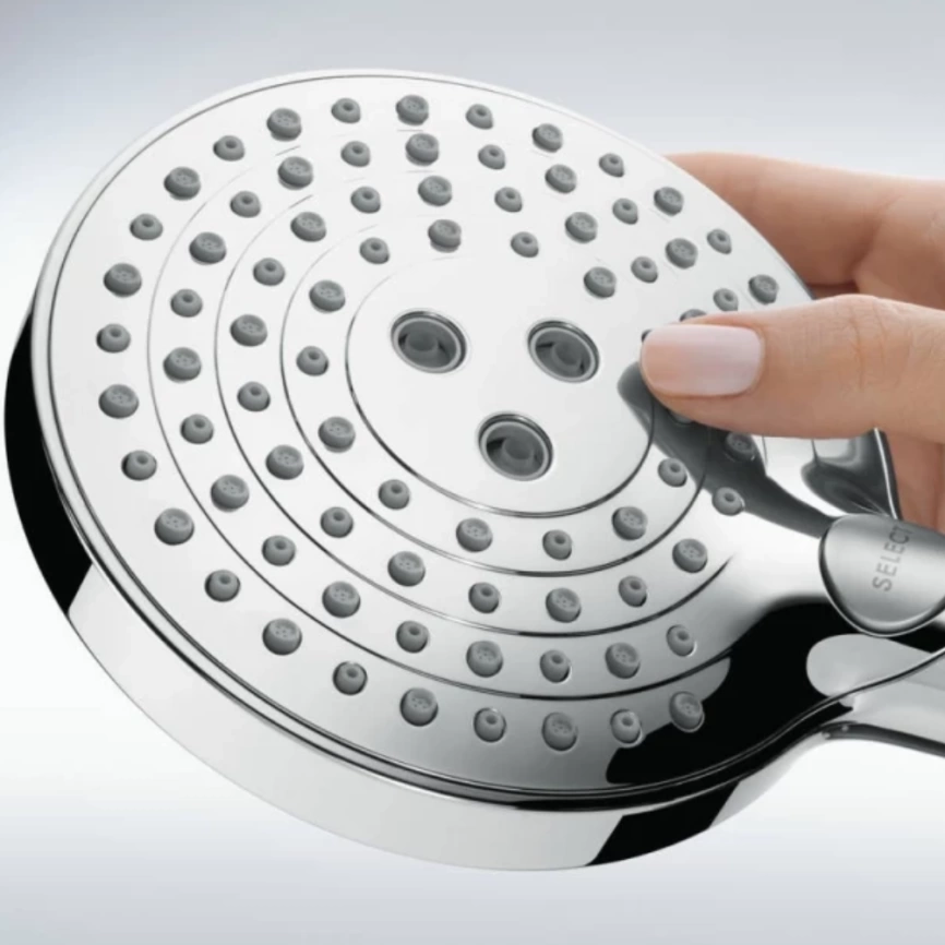 Душевая лейка Hansgrohe Raindance Select S 120, 26014000, хром - фото 1