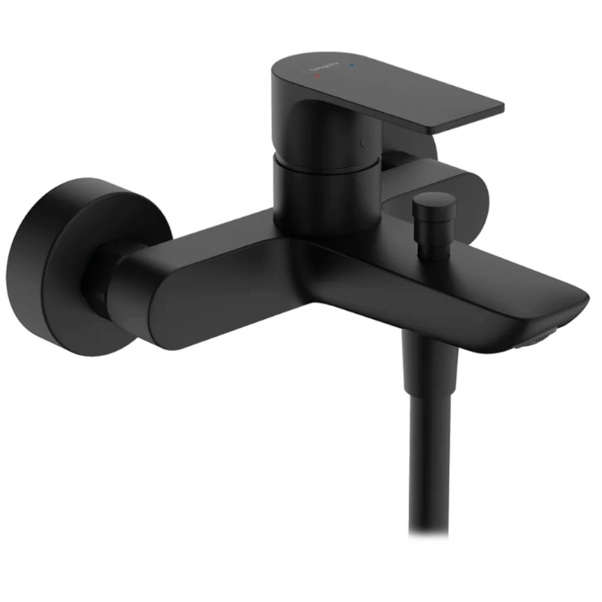 Смеситель для ванны Hansgrohe Rebris E 72450670, черный