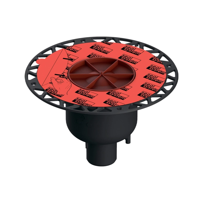 Сифон для душевого трапа Tece drainpoint S 3601600, вертикальный DN 50