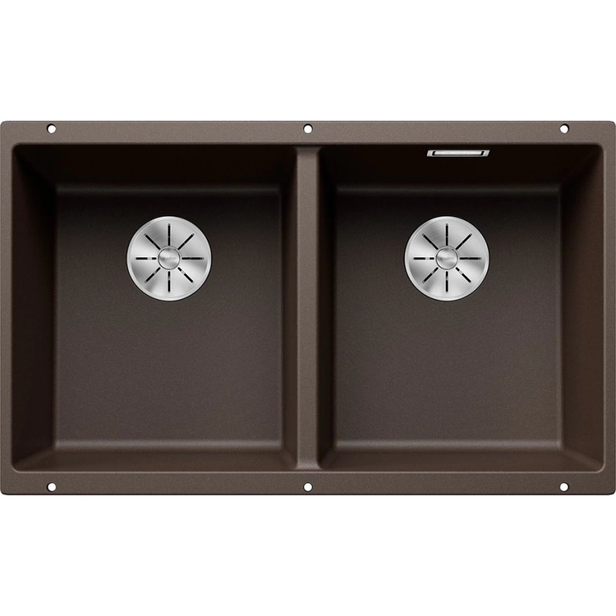 Мойка кухонная Blanco Subline 350/350-U 523583 кофе