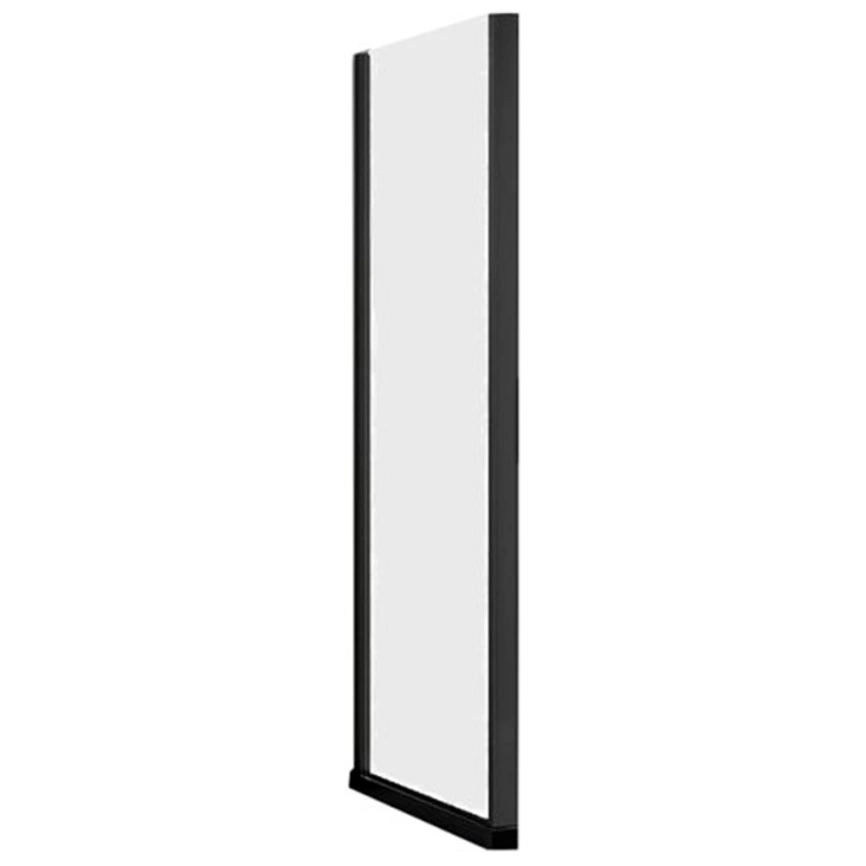 Душевая перегородка Aquanet Pleasure AE60-F-90H200U-BT 90x200, черная