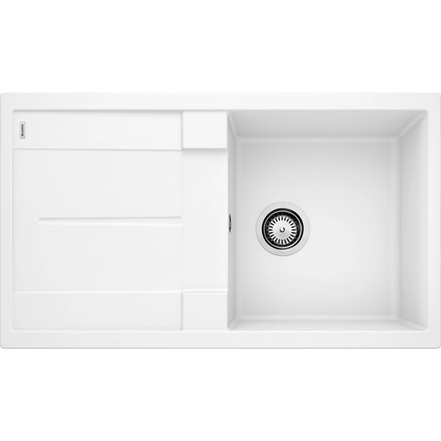 Мойка кухонная Blanco Metra 5 S 513037 белая