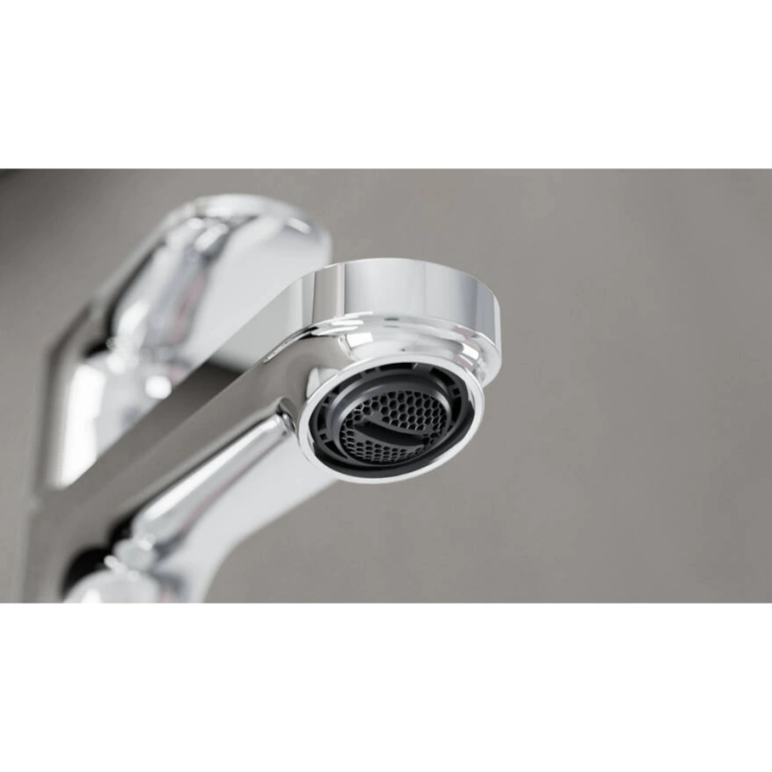 Смеситель для раковины Hansgrohe Rebris S 72580000, хром - фото 1