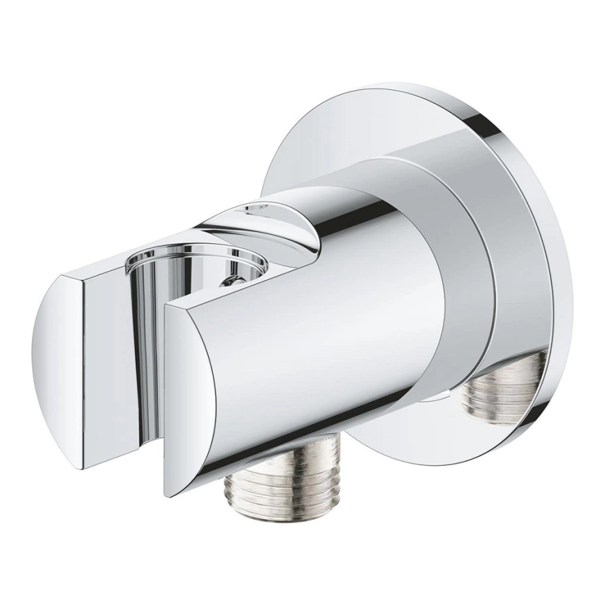 Шланговое подключение Grohe Tempesta 28628001 с держателем хром - фото 1