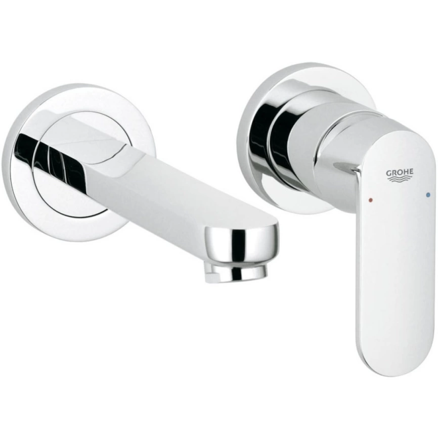 Смеситель для раковины Grohe Eurosmart Cosmopolitan 19381000 настенный, хром