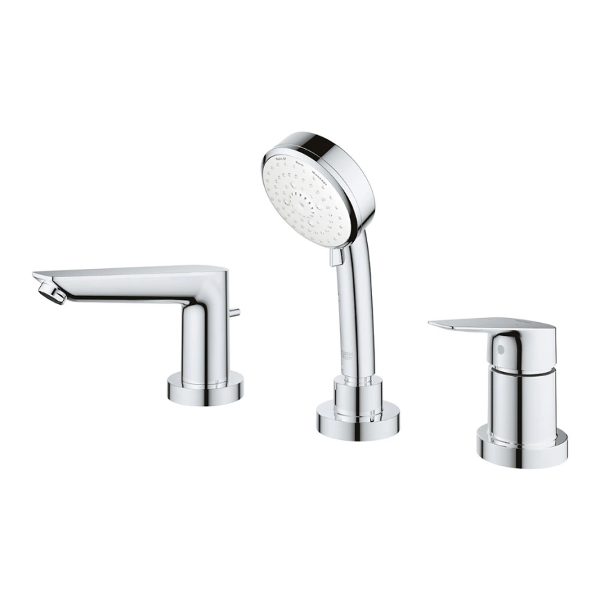 Смеситель для ванны Grohe BauEdge 2511710A хром - фото 1