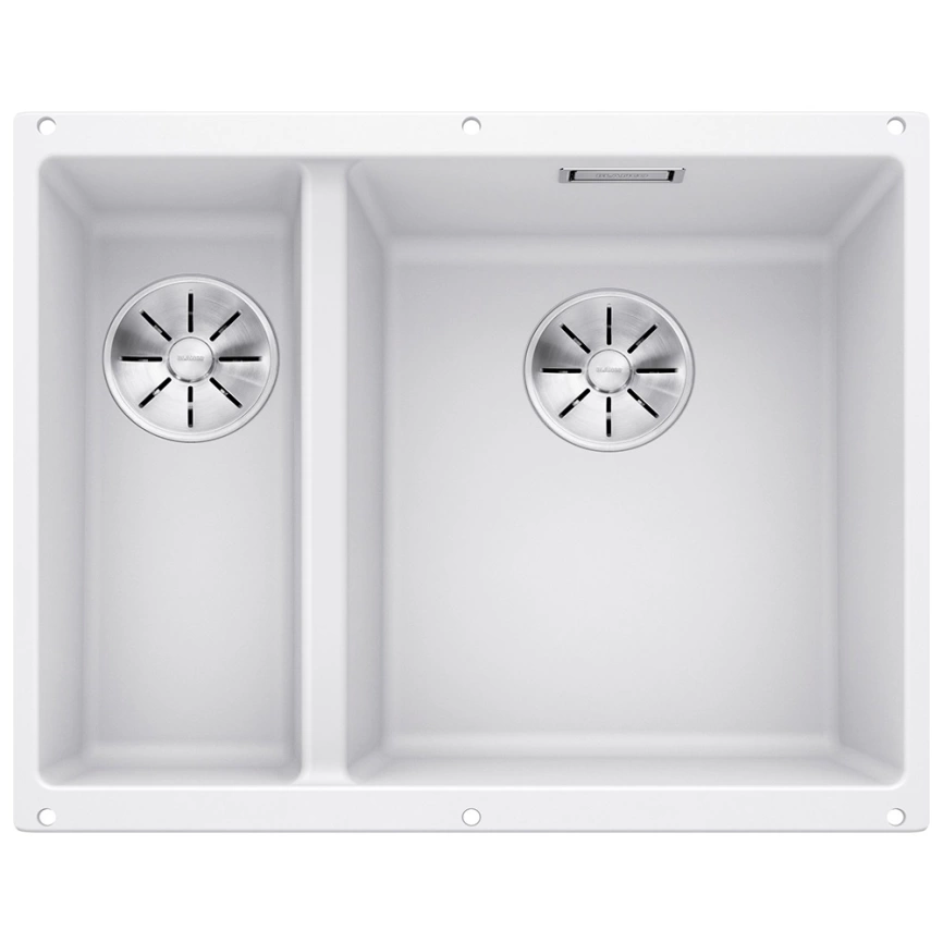 Мойка кухонная Blanco Subline 340/160-U RH 523562 белая