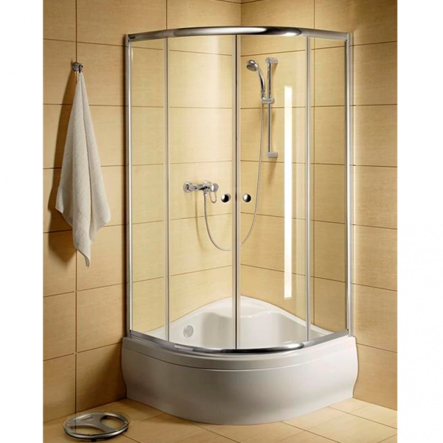 Душевой уголок Radaway Classic A 90x90x170, хром, прозрачное стекло