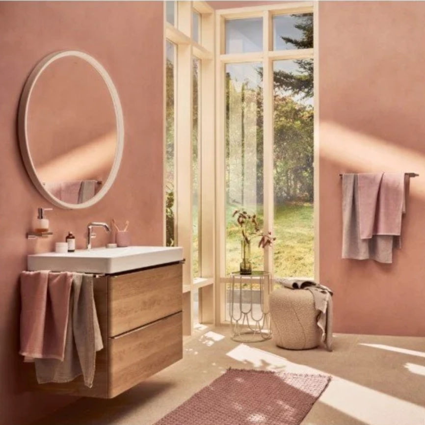 Смеситель для раковины Hansgrohe Tecturis S 73323000, хром - фото 4