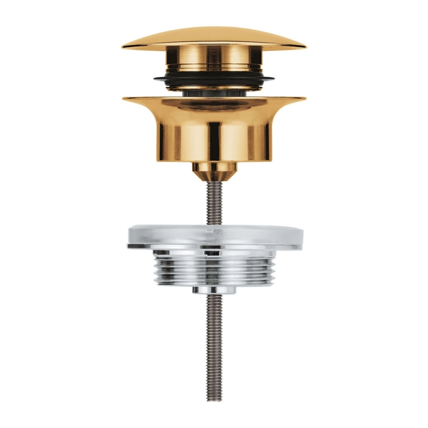 Донный клапан для раковины Grohe 65807GL0 золото - фото 1