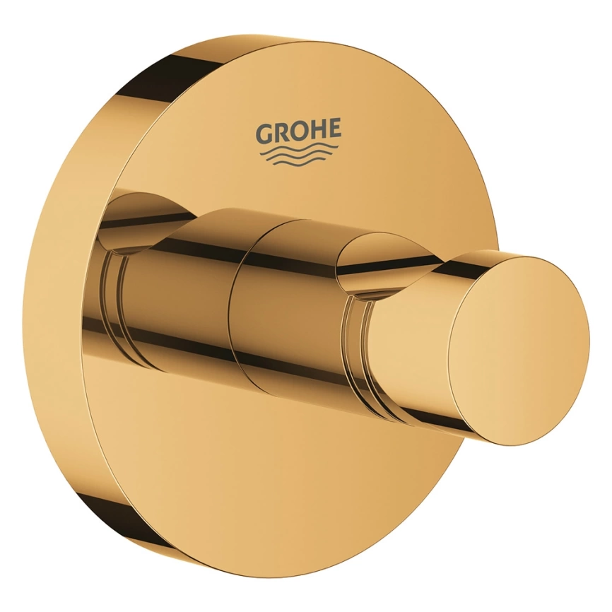 Крючок для ванной одинарный Grohe Essentials 40364GL1 золото