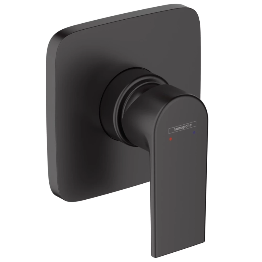Смеситель для душа Hansgrohe Vernis Shape 71658670, черный