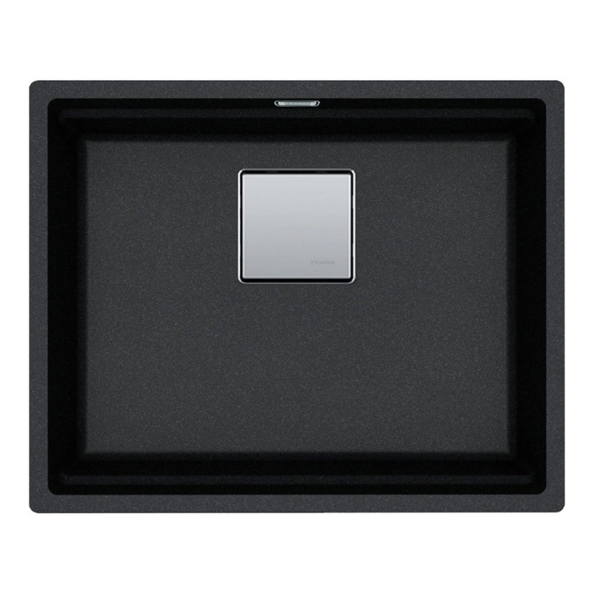 Мойка кухонная Franke Kubus KNG 110-52, 125.0529.601 оникс