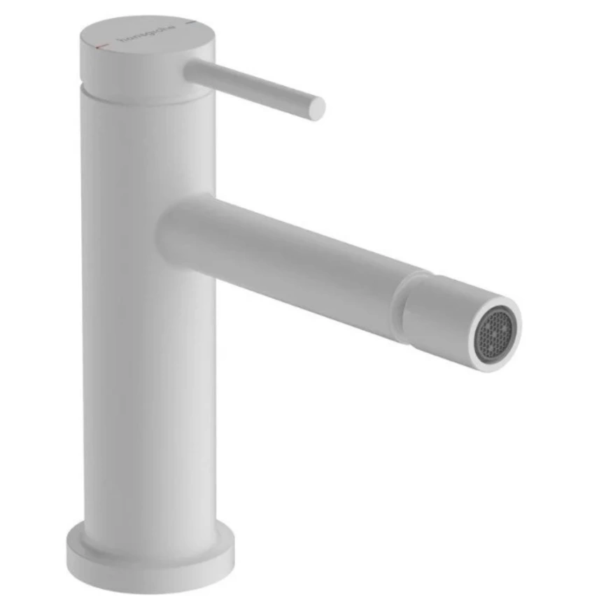 Смеситель для биде Hansgrohe Tecturis S 73201700, белый