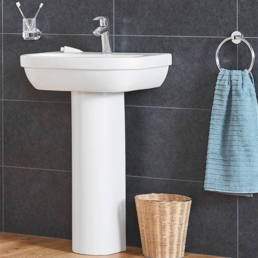 Раковина Grohe Euro Ceramic 55 см 39336000 - фото 3