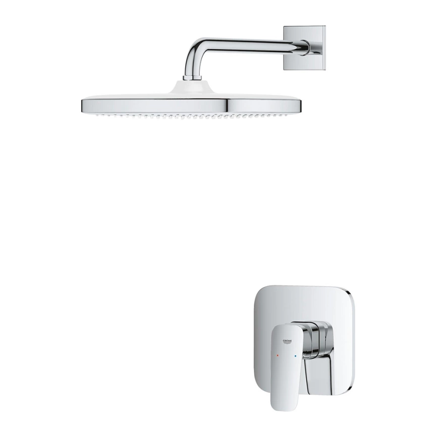 Душевой комплект Grohe Cubeo 1053340000 хром - фото 1