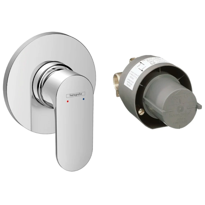 Смеситель для душа Hansgrohe Rebris S 72648000, хром - фото 1