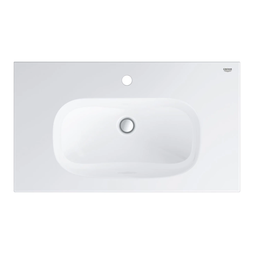 Раковина Grohe Euro Ceramic 80 см 3958400H накладная - фото 1