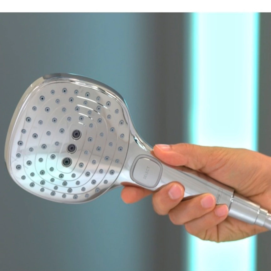 Душевая лейка Hansgrohe Raindance Select E 120, 26520400, хром - фото 3