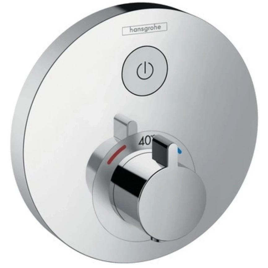 Смеситель для душа Hansgrohe ShowerSelect S 15744000 с термостатом хром