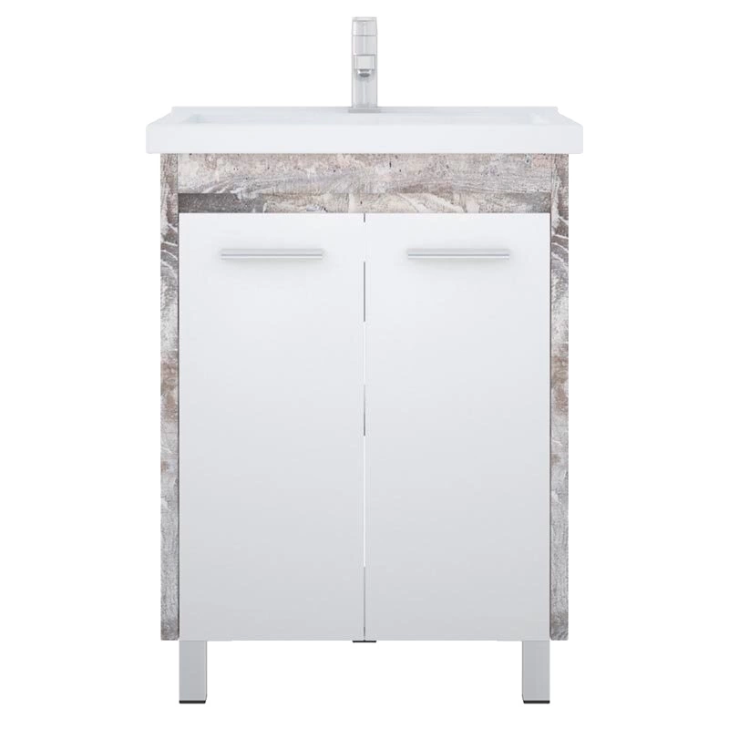 Тумба с раковиной напольная Cetus Лорена 65 антик