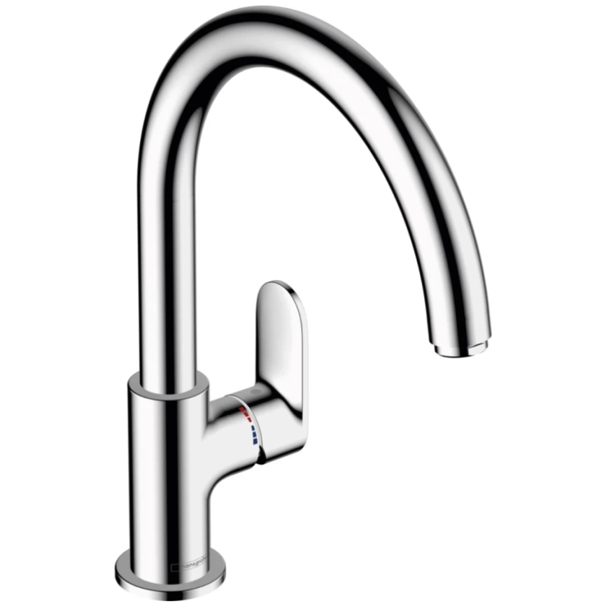 Смеситель для кухни Hansgrohe Vernis Blend 71870000, хром