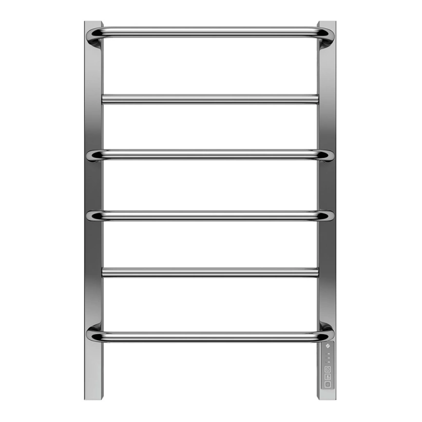 Полотенцесушитель электрический Beste Euro П6 450x650 квадро, хром