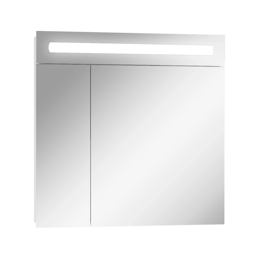Зеркало-шкаф навесное с подсветкой Домино Аврора 70