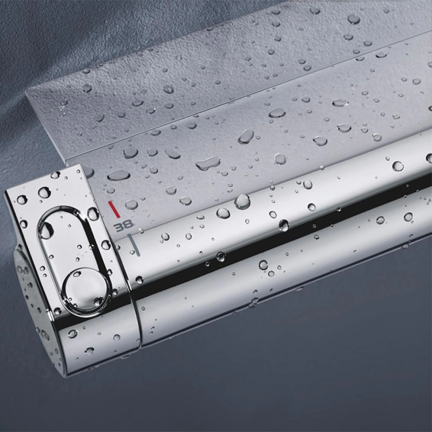 Смеситель для душа с термостатом Grohe Grohtherm 2000, 34469001 хром - фото 2