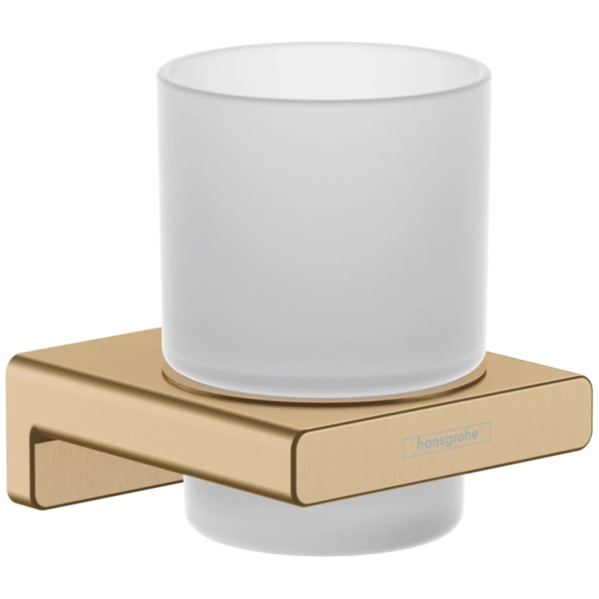 Подстаканник для зубных щёток Hansgrohe AddStoris 41749140, бронза