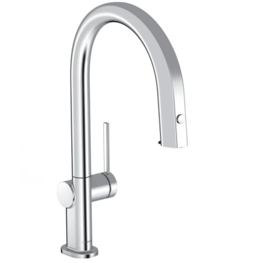 Смеситель для кухни Hansgrohe Aqittura M91 76826000 с вытяжным душем