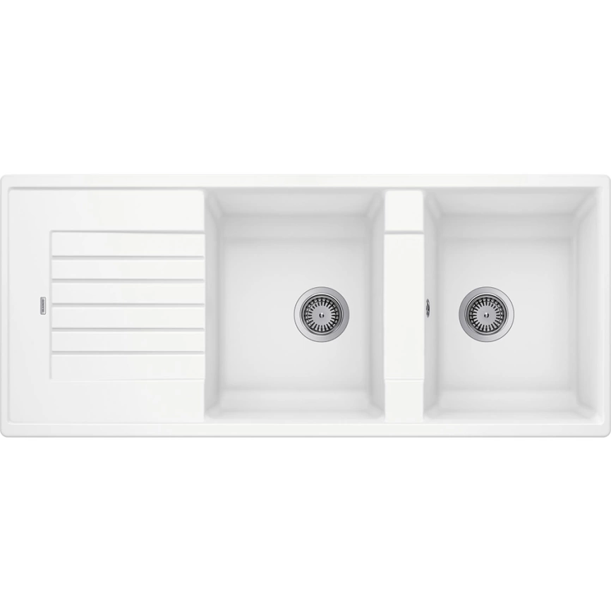 Мойка кухонная Blanco Zia 8 S 515597 белая