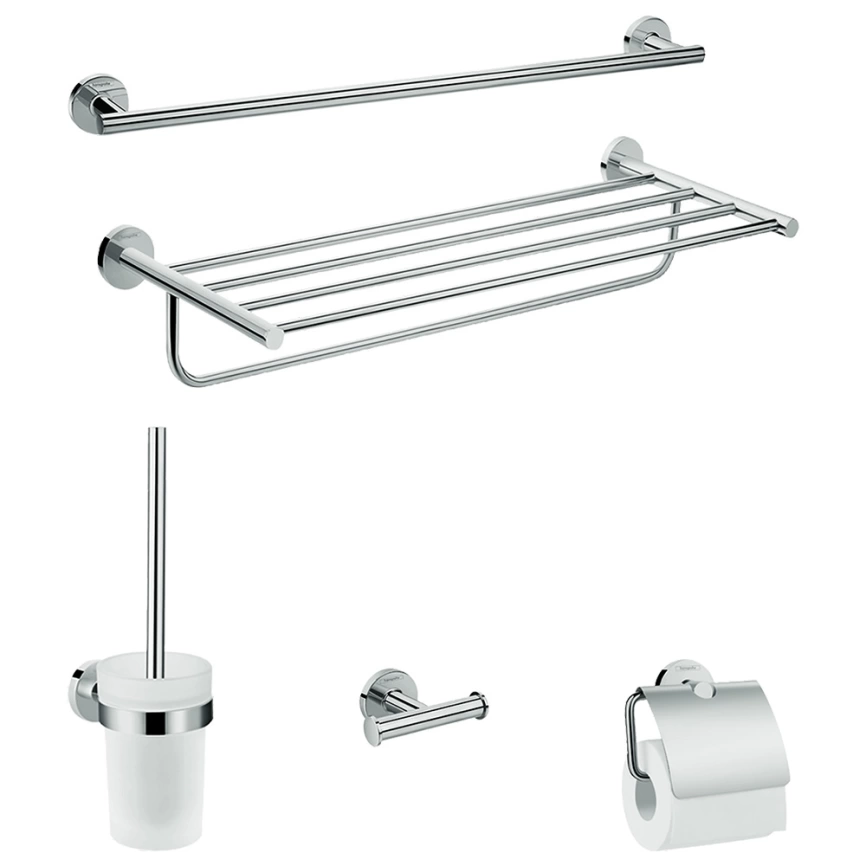 Набор аксессуаров для ванны Hansgrohe Logis Universal Set 41728000