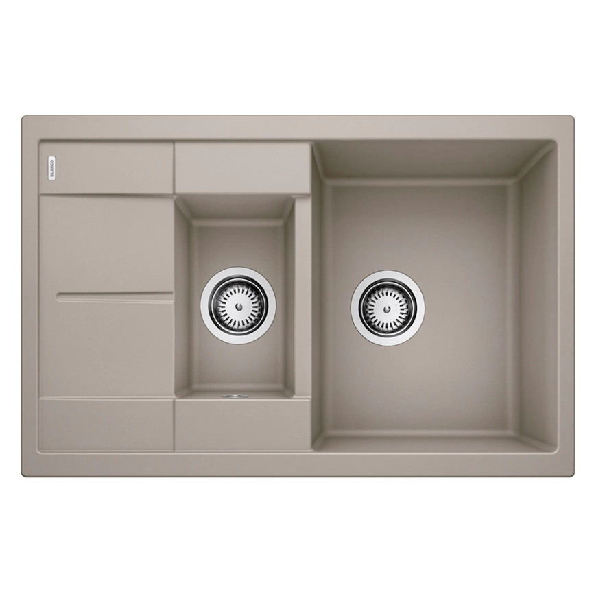 Мойка кухонная Blanco Metra 6 S Compact 517353 серый беж