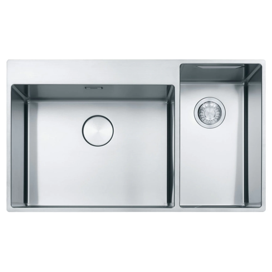 Мойка кухонная из нержавеющей стали Franke Box Center BWX 220-54-27 TL 127.0538.259 - фото 1