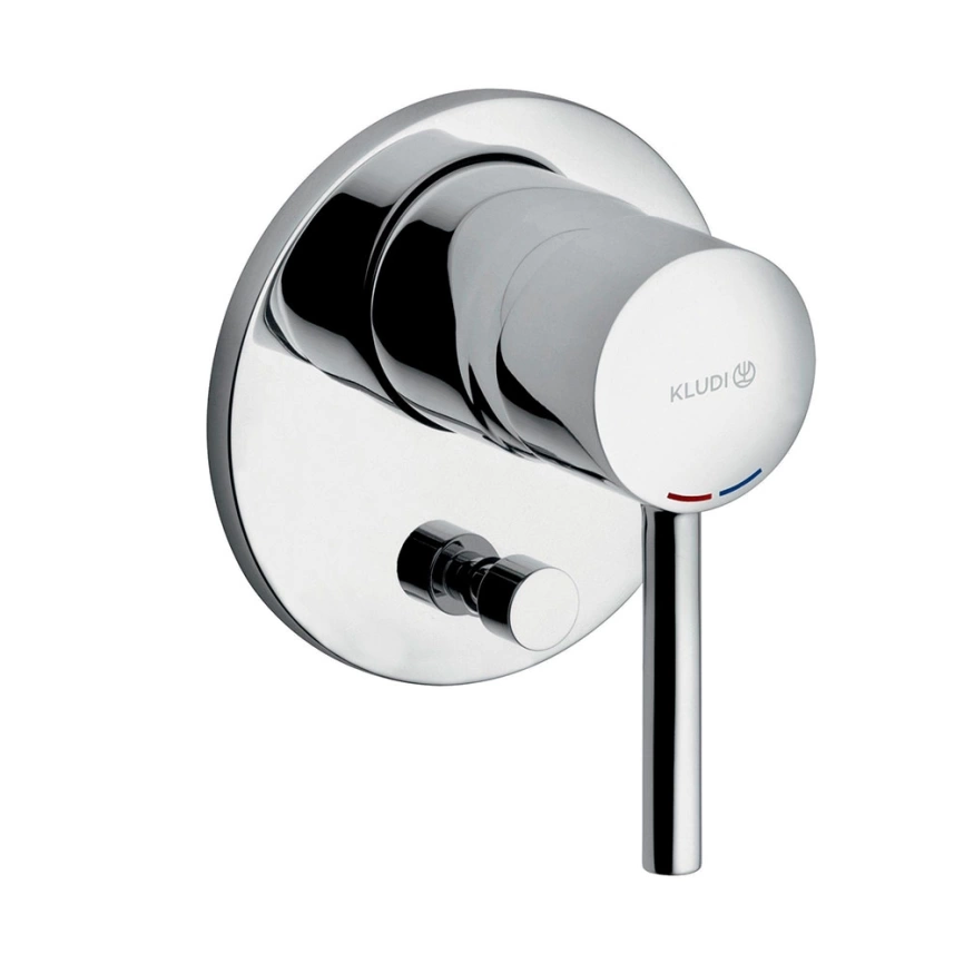 Душевой комплект Kludi Bozz 386310576 встраиваемый, хром - фото 1