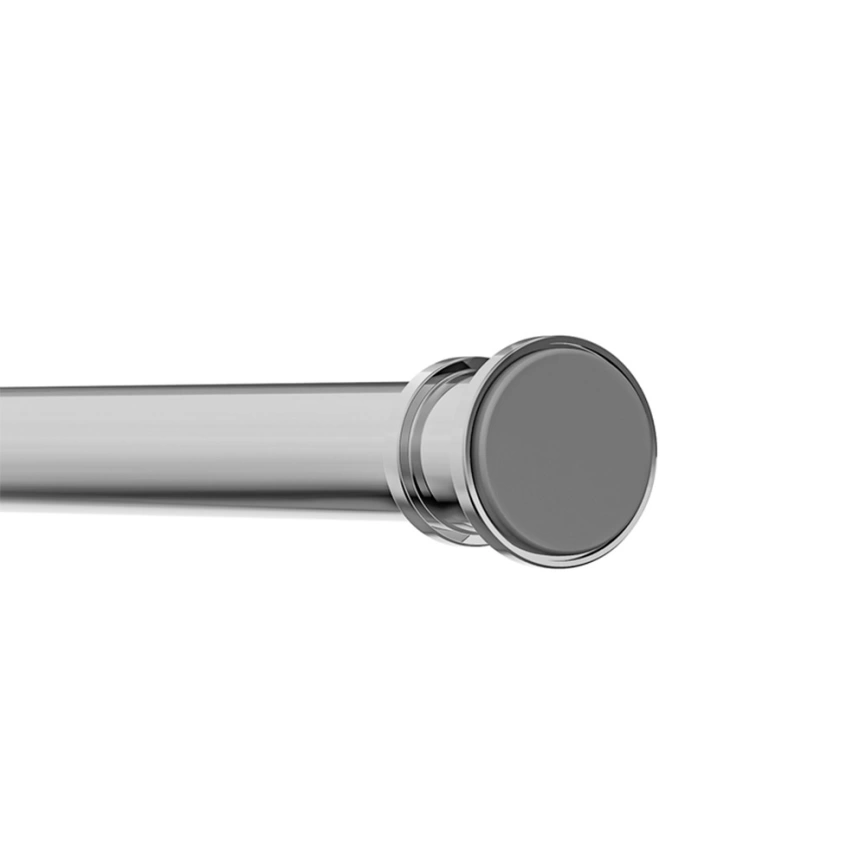 Карниз для штор в ванную Iddis Elegante RSC0120i14 прямой хром - фото 1