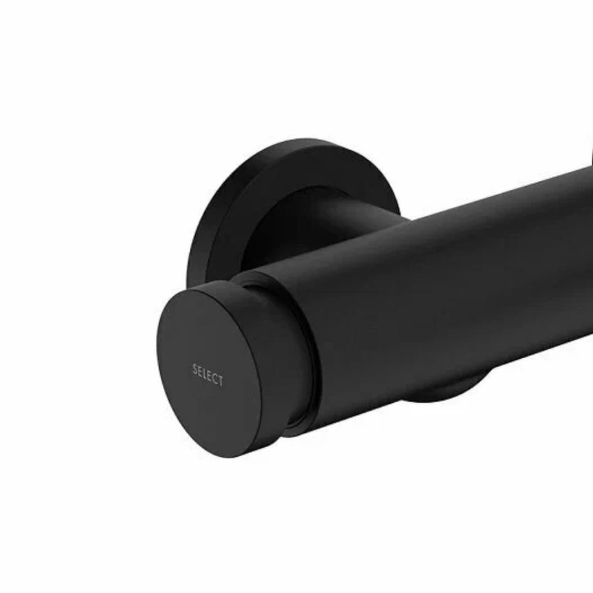 Смеситель для ванны Hansgrohe Tecturis S 73422670, черный - фото 2