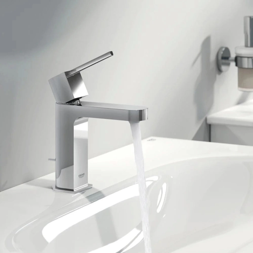 Смеситель для раковины Grohe Plus 32612003, хром - фото 1