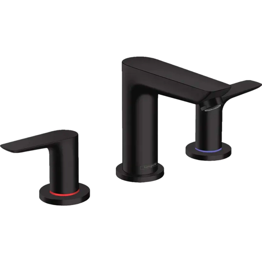 Смеситель для раковины Hansgrohe Talis E 71733670, черный