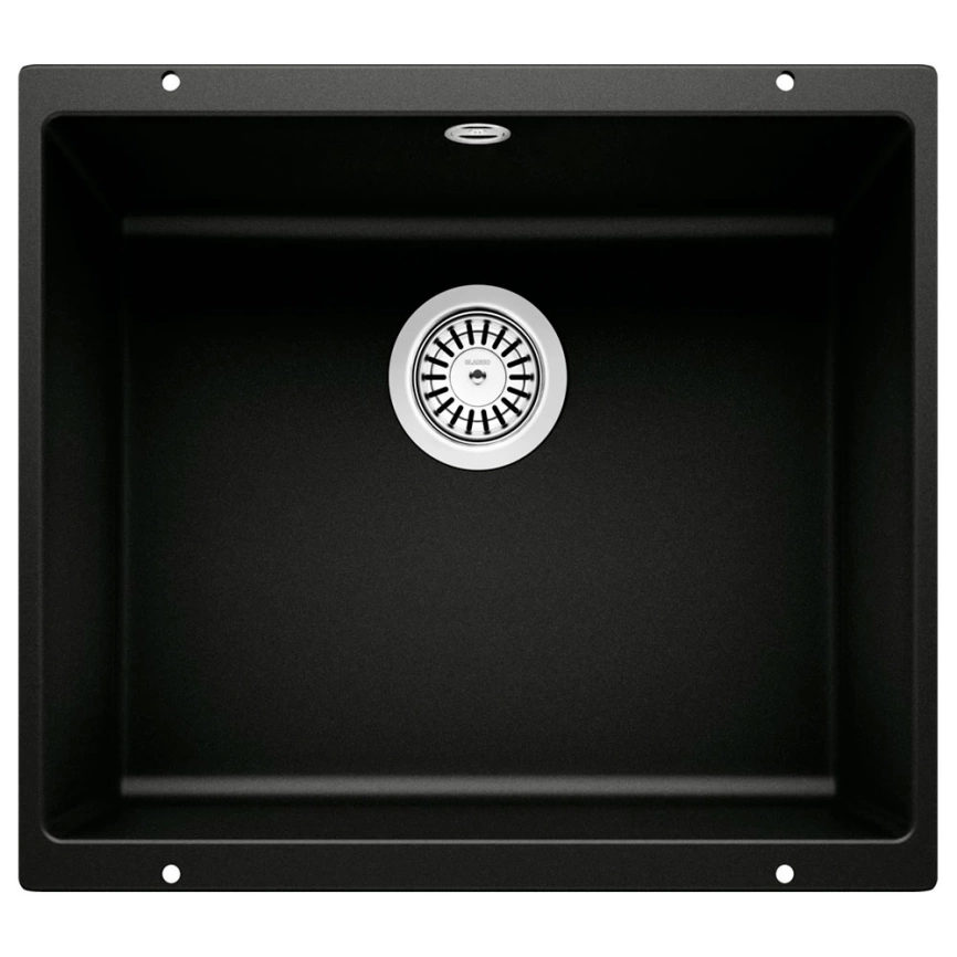 Мойка кухонная Blanco Rotan 500-U 526098 черный