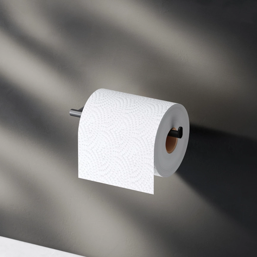 Держатель для туалетной бумаги AM.PM X-Joy A8434122 - 5 фото