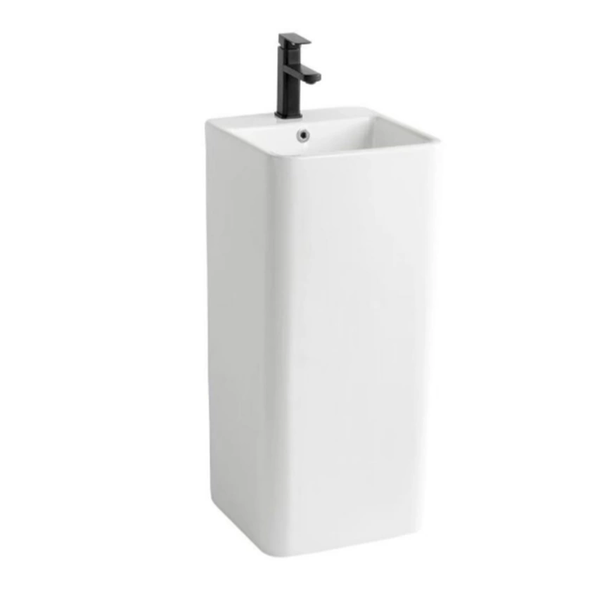 Раковина напольная Hans 204HS белая - фото 1