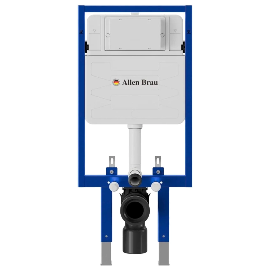 Инсталляция для унитаза Allen Brau Pneumatic 9.11103.20 пневматическая