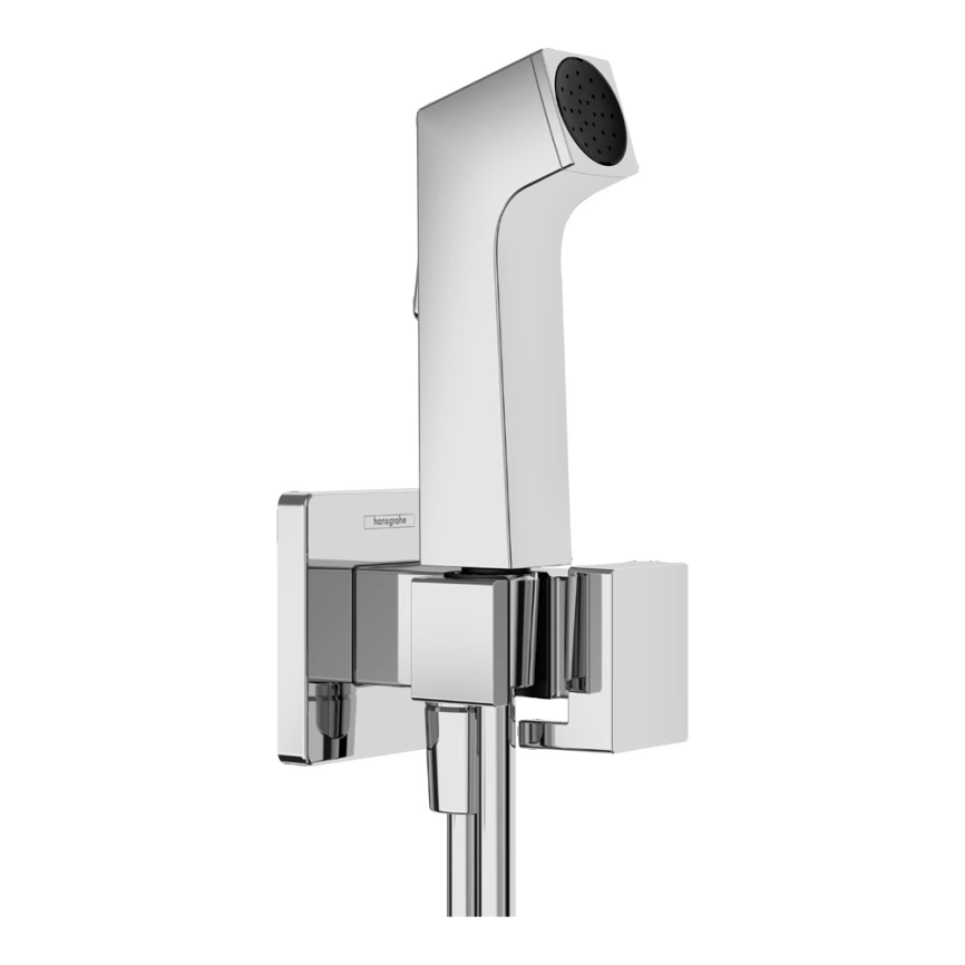 Лейка с гигиеническим душем Hansgrohe Bidette S 29231000, хром